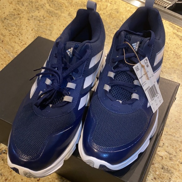 Speed Trainer 5 navy blue/white Baseball shoes price is firm! NO low ballers!!!! - Picture 3 of 6